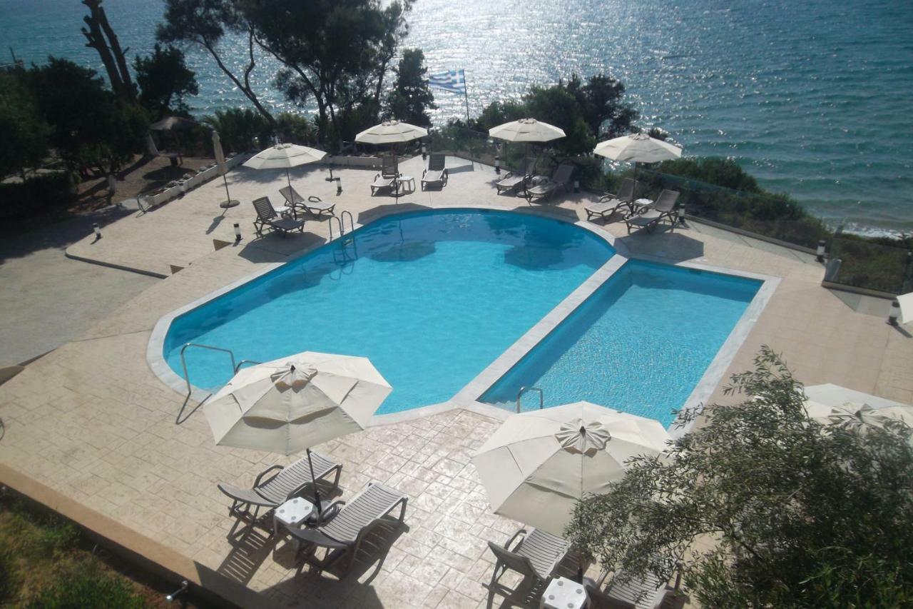 Kastro Beach Hotel Exterior photo